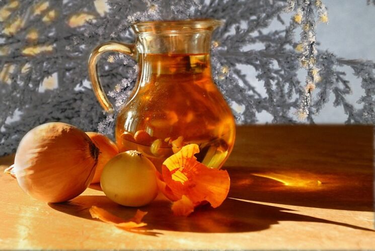 лушпа од кромид за простатитис