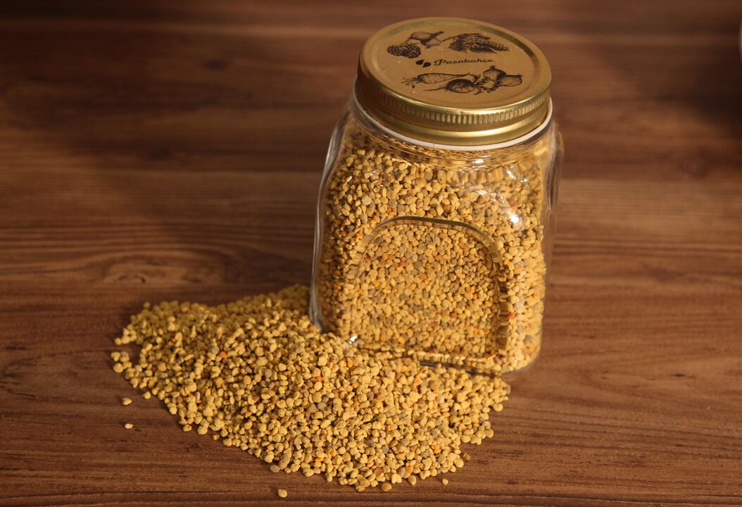 мед полен за простатитис