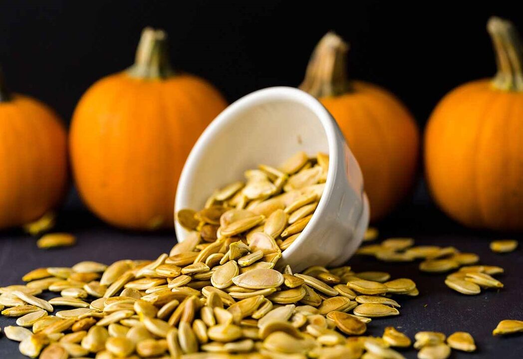 семки од тиква за простатитис